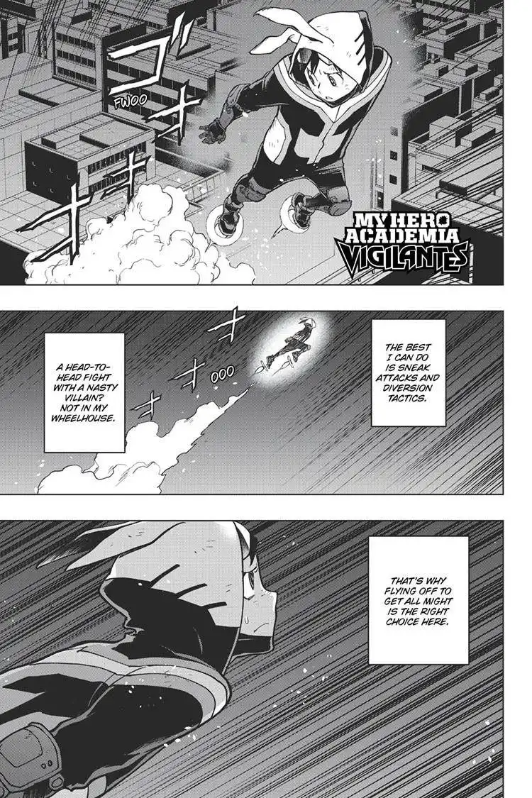 Vigilante: Boku no Hero Academia Illegals Chapter 104 1